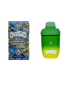 shorties 2 gram disposable